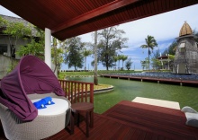 Pool Villa с 2 комнатами с балконом и beachfront в Отель Graceland Khaolak Beach Resort