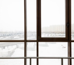 Двухместный номер Standard с балконом двуспальная кровать в Ncity Hotel