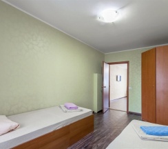 Квартира в Апартаменты на улица Цюрупы, 15к3