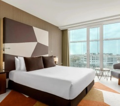 Двухместный номер Superior с красивым видом из окна двуспальная кровать в Room Mate Aitana, Amsterdam