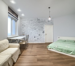 Апартаменты Америка с панорамным балконом (на ул. Павлюхина 110 В) в Апартаменты KazanHome