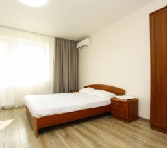 1-комнатные апартаменты стандарт с 1 двуспальной кроватью в Альт отель апартаменты