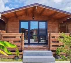 Двухместный номер Standard с балконом (двуспальная кровать) в KS house