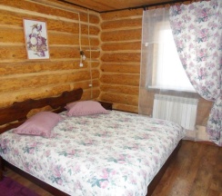 Номер стандарт с 1 двуспальной кроватью в Лесная сказка