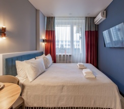 Студия комфорт с балконом в Spot80