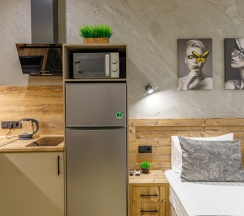 Апартаменты Superior в Hiloft Hotel