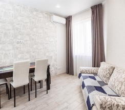 Евродвушка 50 кв.м. на берегу моря с бассейном ул. Мира 44 в Милка