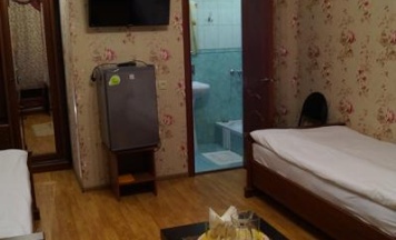 4-местный номер стандарт (с завтраком) в Нух