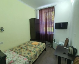 Одноместный номер Standard двуспальная кровать в Уютный Уголок