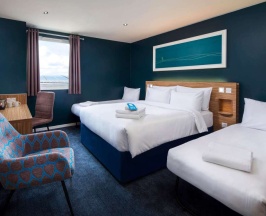 Номер Standard в Travelodge London Wimbledon Morden