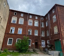 Апартаменты c 1 комнатой в Квартира Green loft