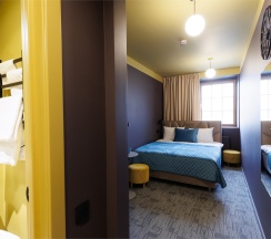 Стандартный номер с двуспальной кроватью в Simple hotel B9