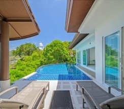 Pool вилла c 1 комнатой в Andamantra Resort and Villa Phuket