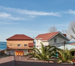 Двухкомнатный люкс с лоджией в Гранат by Sun City Hotels
