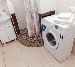 Однокомнатная_17 этаж в AntoninaApartments