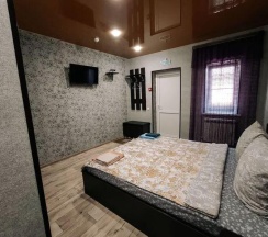 Номер стандарт с 1 двуспальной кроватью в Shokolad inn