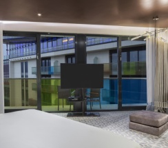 Люкс Presidential в Hilton Batumi