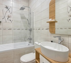Аппартаменты с кухней в Tuchkov hotel
