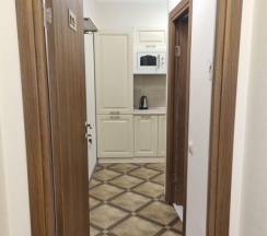 Двухместный номер Comfort с балконом двуспальная кровать в Санди