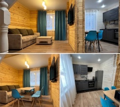 Дом 1 в Дома на Хвойной