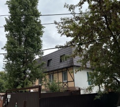 Студия c 1 комнатой с красивым видом из окна в Прометей