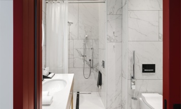 Премиум Кинг для маломобильных гостей в Maidens Hotel Moscow