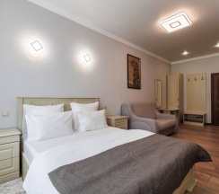 Номер полулюкс комфорт с 1 двуспальной кроватью Березовая роща в Ночной квартал