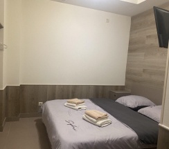 Комната стандарт с 1 двуспальной кроватью в Шесть гор