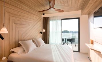 Двухместный полулюкс двуспальная кровать в Bordoy Alcudia Port Suites - Adult Only