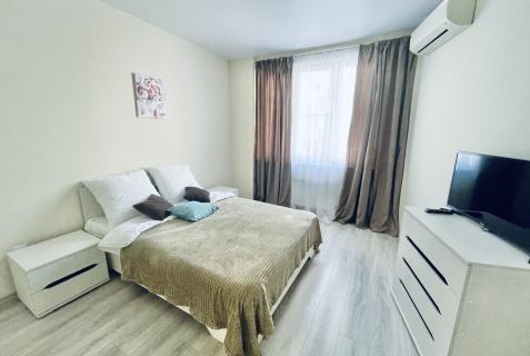 Нижний Новгород: Апартаменты Vegas apartments (Вегас апартментс) на улице Маршала Баграмяна, 1