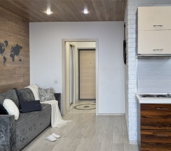 Студия до 4-х гостей (объект №221). Высотка в районе ЖД Вокзала в Атмосфера Сна