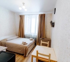 Apartment DOUBLE mini (апартаменты с двуспальной кроватью) в Счастье