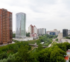 Квартира в Апартаменты на Овражная 3