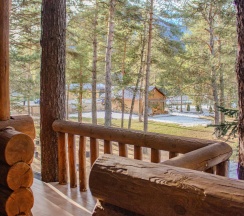 2-комнатные апартаменты люкс (мансарда) в Mount Arkhyz