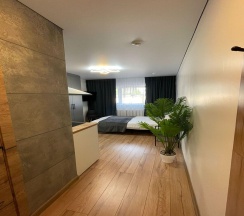 1-комнатный номер стандарт с 1 двуспальной кроватью в Городок