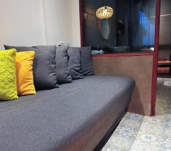 Двухместный номер Deluxe с видом на море двуспальная кровать в Palm Resort Krabi