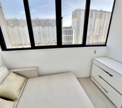 Апартаменты в Квартира Двухкомнатная в центре Минска на сутки/недели/месяцы 2 лоджии