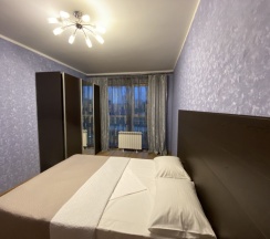 Четырехместный номер с двумя спальнями в Loft Apartments