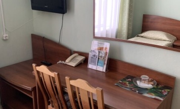Одноместный номер в блоке в Сияние Севера