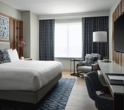 Двухместный клубный номер Standard двуспальная кровать в Austin Marriott South