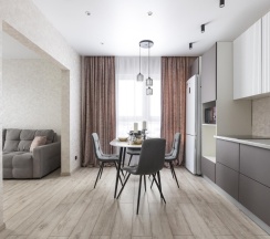 3-комнатные апартаменты улучшенные в SleepNsk (СлипНск) на улице Ясный берег 33