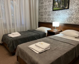 Стандарт 2-х местный с раздельными кроватями в Жемчуг