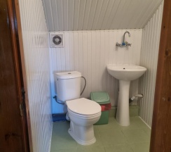 Номер эконом с 5 односпальными кроватями в Семейный