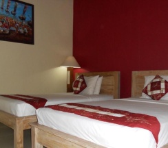 Двухместный номер Deluxe двуспальная кровать в Avisara Villa & Guest House
