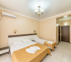 Стандарт 3х местный с балконом в Протос