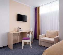 Delta Family Room of 5 floor в Fioleto Ultra All Inclusive&SPA Anapa Miracleon