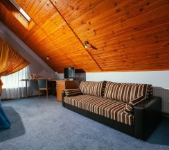 Полулюкс с сауной в Экотель Богородск