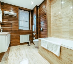 Шале № 5 Luxe в Роза шале