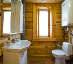 Шале с Маралами в Басаргино