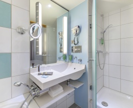 Двухместный номер Standard двуспальная кровать в Hotel Novotel Berlin Am Tiergarten